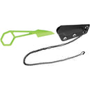 Kansept Knives Stonewashed Fixed Knife 2.25" 14C28 Wharncliffe Green Steel Blade G0001A3 -Kansept Knives - Survivor Hand Precision Knives & Outdoor Gear Store