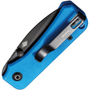 Civivi Baby Banter Liner Folding Knife 2.25" Nitro V Steel Blade Blue G10 Handle C19068S3 -Civivi - Survivor Hand Precision Knives & Outdoor Gear Store