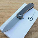 Civivi Mini Elementum Folding Knife 1.88" 14C28N Steel Blade Rubbed/Copper Handle C18062Q2 -Civivi - Survivor Hand Precision Knives & Outdoor Gear Store