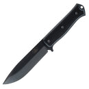 Fallkniven S1x Survival Fixed knife 5" Cobalt Steel Blade Black Thermorun Handle S1XB -Fallkniven - Survivor Hand Precision Knives & Outdoor Gear Store