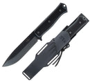 Fallkniven S1x Survival Fixed knife 5" Cobalt Steel Blade Black Thermorun Handle S1XB -Fallkniven - Survivor Hand Precision Knives & Outdoor Gear Store