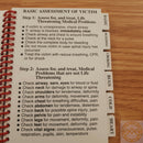 Pocket Guide To Emergency First Aid Book For Any Emergency Fully Illustrated 06 -Books - Survivor Hand Precision Knives & Outdoor Gear Store