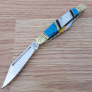 Frost Cutlery Wrangler Pocket Knife Stainless Steel Blades Mother Of Pearl Handle HS112BBW -Frost Cutlery - Survivor Hand Precision Knives & Outdoor Gear Store