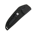 TOPS BOB Hunter Fixed Knife 4.5" 1095HC Steel Full Blade Black/White G10 Handle BROSWB -TOPS - Survivor Hand Precision Knives & Outdoor Gear Store