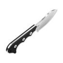 QSP Knife Neckmuk Neck Fixed Knife 2.88" D2 Tool Steel Blade Black G10 Handle 125A -QSP Knife - Survivor Hand Precision Knives & Outdoor Gear Store