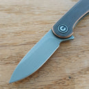 Civivi Mini Elementum Folding Knife 1.88" 14C28N Steel Blade Rubbed/Copper Handle C18062Q2 -Civivi - Survivor Hand Precision Knives & Outdoor Gear Store