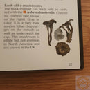 Pocket Guide to Wild Mushrooms Book Symbols Photos Cleaning Preserving Cooking 400 -Books - Survivor Hand Precision Knives & Outdoor Gear Store