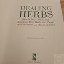 Healing Herbs Book Optimize Medicinal Power Growing Harvesting Stories Recipes 404 -Books - Survivor Hand Precision Knives & Outdoor Gear Store