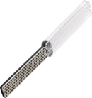 DMT Diamond Whetstone Extra Coarse Grit 220 Mesh Clear Handle Doubles As Sheath TFWX -DMT - Survivor Hand Precision Knives & Outdoor Gear Store