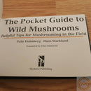 Pocket Guide to Wild Mushrooms Book Symbols Photos Cleaning Preserving Cooking 400 -Books - Survivor Hand Precision Knives & Outdoor Gear Store
