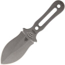 TOPS Fiel Double Edge Fixed Knife 3" 1095 Full Tang Blade Carbon Steel Handle PFIEL01 -TOPS - Survivor Hand Precision Knives & Outdoor Gear Store