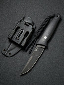 Civivi Tamashii Fixed Knife 4.13" D2 Tool Steel Blade Black Canvas Micarta Handle C190463 -Civivi - Survivor Hand Precision Knives & Outdoor Gear Store