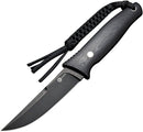 Civivi Tamashii Fixed Knife 4.13" D2 Tool Steel Blade Black Canvas Micarta Handle C190463 -Civivi - Survivor Hand Precision Knives & Outdoor Gear Store