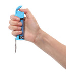 Mace Personal Pepper Spray Blue 10% OC With UV Dye Stream Pattern Reaches Up To 12 Feet / 20 Bursts 80727 -Mace - Survivor Hand Precision Knives & Outdoor Gear Store