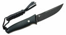 Civivi Tamashii Fixed Knife 4.13" D2 Tool Steel Blade Black Canvas Micarta Handle C190463 -Civivi - Survivor Hand Precision Knives & Outdoor Gear Store