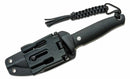 Civivi Tamashii Fixed Knife 4.13" D2 Tool Steel Blade Black Canvas Micarta Handle C190463 -Civivi - Survivor Hand Precision Knives & Outdoor Gear Store