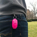Mace Personal Alarm Panic Button 130 Decibels Batteries Included Keychain Color Pink 80465 -Mace - Survivor Hand Precision Knives & Outdoor Gear Store