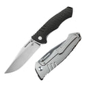 Bestech Knives Keen II Frame Folding Knife 4.13" S35VN Steel Clip Point Blade Carbon Fiber / Titanium Back Handle T2301A -Bestech Knives - Survivor Hand Precision Knives & Outdoor Gear Store