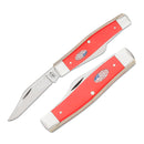 Case XX Lg Stockman American Workman Pocket Knife Carbon Steel Clip / Sheepsfoot And Spey Blades Smooth Red Synthetic Handle 73929 -Case Cutlery - Survivor Hand Precision Knives & Outdoor Gear Store