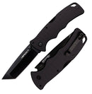 Cold Steel Verdict Lockback Folding Knife 3" AUS-10A Steel Tanto Blade Black G10 Handle FLC3T10A -Cold Steel - Survivor Hand Precision Knives & Outdoor Gear Store