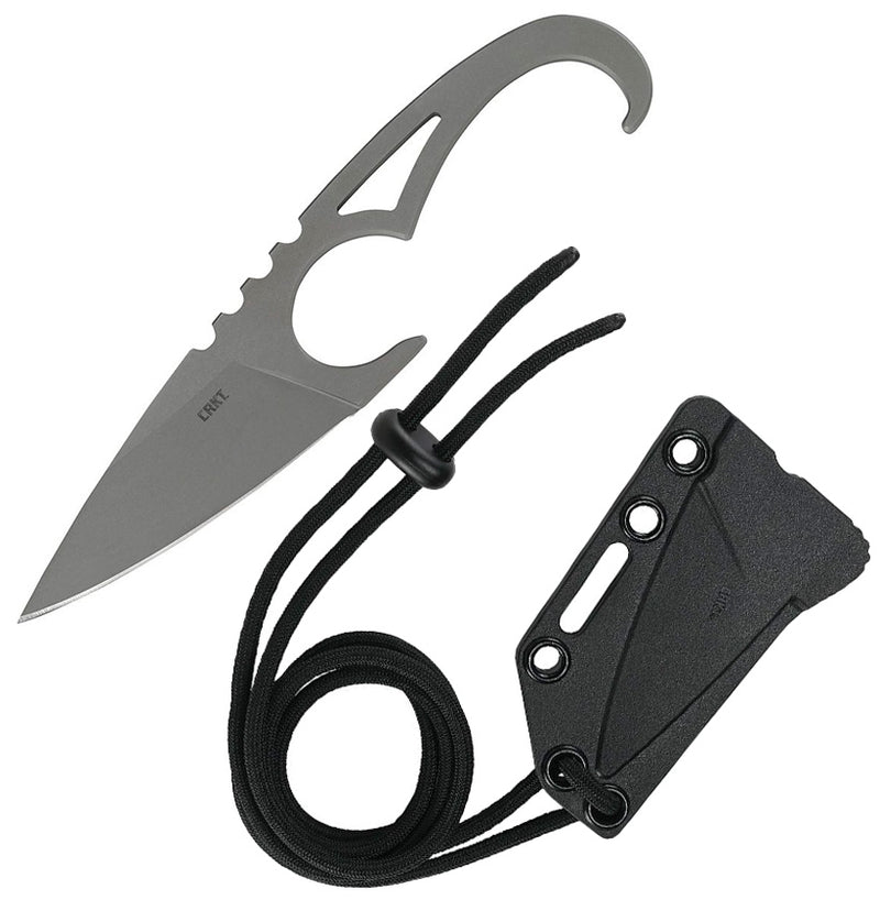 CRKT SDN Fixed Knife 2.63" Bead Blast Finish 1.4116 Steel Blade Stainless Steel Handle 2909 -CRKT - Survivor Hand Precision Knives & Outdoor Gear Store