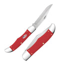 Case XX Hunter American Work Folding Knife Carbon Steel Clip Blade Synthetic Handle 73928 -Case Cutlery - Survivor Hand Precision Knives & Outdoor Gear Store