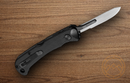 Hogue Expel Scalpel Folding Knife 2.5" High Carbon Steel Blade Black G10 Handle