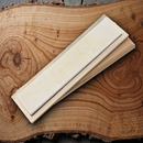 Arkansas Sharpeners Whetstone Soft Dimensions 10" x 2" x .5" Mounted On Cedar