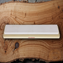 Arkansas Sharpeners Whetstone Soft Dimensions 10" x 2" x .5" Mounted On Cedar