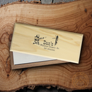 Arkansas Sharpeners Soft Whetstone For Knife Comes With Wood Storage Box US-Made
