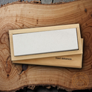 Hard Arkansas Sharpeners Whetstone Stone Dimensions 6"x2"x1" Wood Storage Box