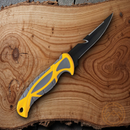 Smith's Sharpeners Bait Breaker Kitchen Knife 4" 420 Stainless Blade TPE Handle 51092