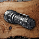 ACEBEAM Defender P17 Flashlight Black Rechargeable Resists Water/Impact CREE LED