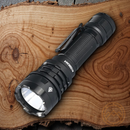 ACEBEAM Defender P17 Flashlight Black Rechargeable Resists Water/Impact CREE LED