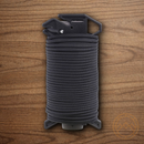 Atwood Rope MFG Ready Rope Black w/ Cutting Blade Cord Lock Gear Loop Reloadable