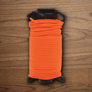 Atwood Rope MFG Ready Rope Neon Orange With Cutting Blade Cord Lock Gear Loop