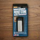 AccuSharp Natural Arkansas Pocket Stone For All Types of Steel Hooks And Darts