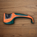AccuSharp Pull Through Sharpener Orange Knife Diamond Honed Tungsten/Ceramic Rod