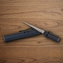 AccuSharp Compact Sharpener Knife Diamond Steel Rod With Holster Pocket Clip