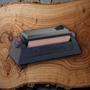 AccuSharp Tri-Stone System Easy Sharpening/Honing For Any Straight-Edge Blades