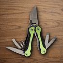 AccuSharp Gardener's Multi-Tool Pruner/Accessory Set Ten Tools With Carry Case
