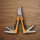 AccuSharp Sportsman's Multi-Tool Pruner Clip & Shear Accessory Tool Set 11 Tools
