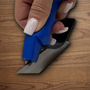 AccuSharp Sharpener for Kitchen Knives Cleavers or Serrated Works in Seconds