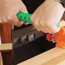 AccuSharp Axe & Tool Sharpener Tungsten Carbide Blades Lightweight Easy to Use