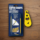 AccuSharp Super Snaps 6 Pack to Replace/Add Grommets Easy Strong Make a Shelter