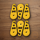 AccuSharp Super Snaps 6 Pack to Replace/Add Grommets Easy Strong Make a Shelter