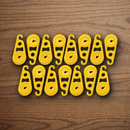 AccuSharp Super Snaps 15 Pack to Replace/Add Grommets Easy Strong Make a Shelter