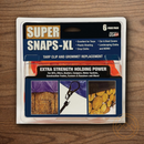AccuSharp Super Snaps XL 6 Pack For Missing or Adding Grommets Strong Portable