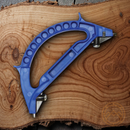 AccuSharp Blue All-in-1 Pruner Knife/Tool Sharpener Preset Ergonomic Thumb Rest