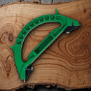 AccuSharp Green All-in-1 Pruner Knife/Tool Sharpener Preset Ergonomic Thumb Rest
